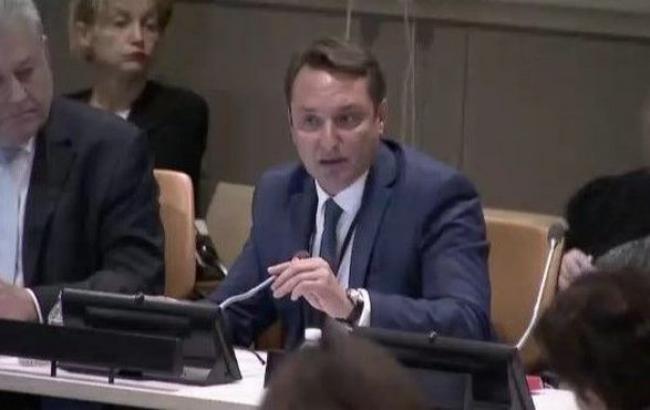 Україна в ООН попередила Європу про небезпеку мілітаризації Криму