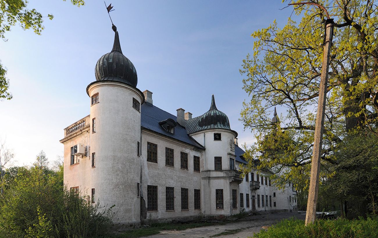 Замок, якого не існує: таємниці та технологічні дива резиденції Шувалових у Тальному