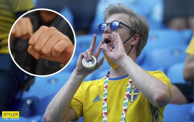 В России "просто так" избили иностранца после матча Евро 2020