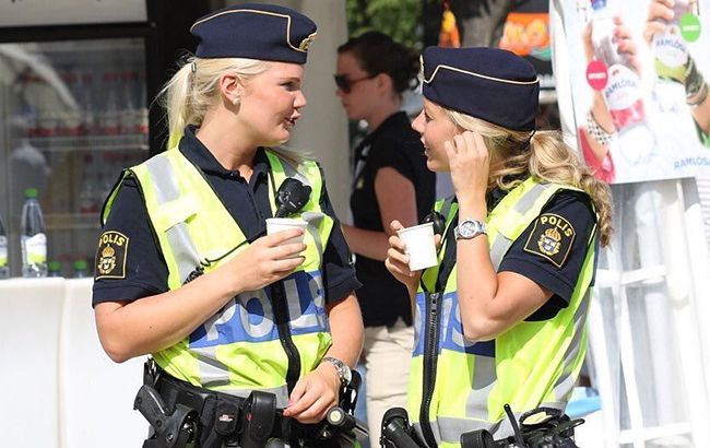 В Швеции после драки с участием 90 человек в больницу попали двое