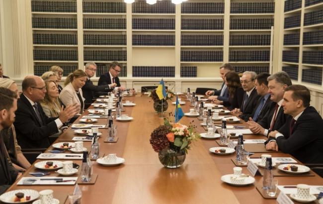 Глава парламента Швеции считает важным продление санкций против РФ