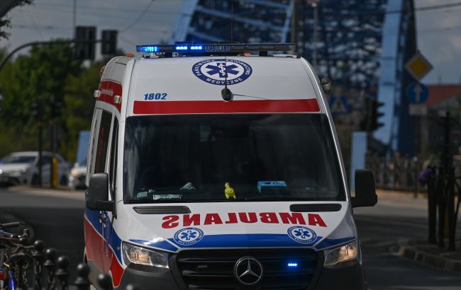 В Польше автобус с украинцами врезался в грузовик, есть жертвы