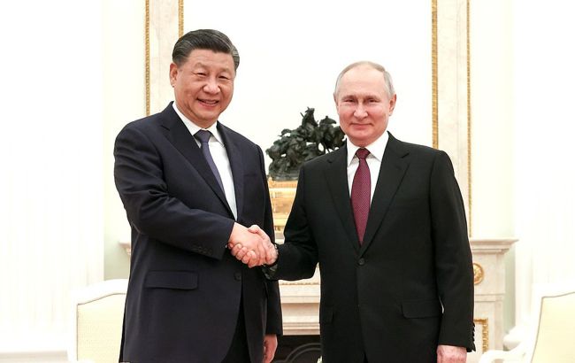 Путін сьогодні зустрінеться з Сі Цзіньпінем: про що говоритимуть