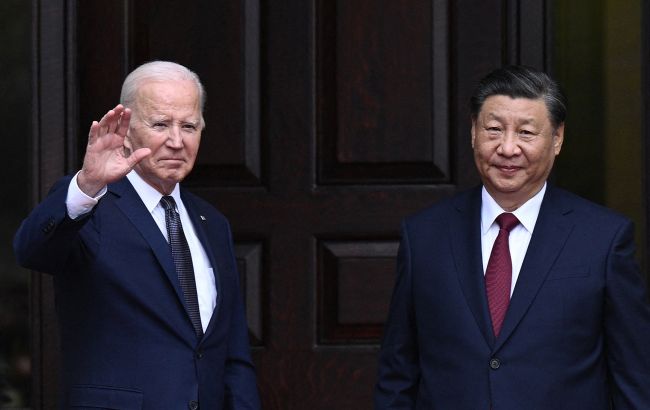 Си Цзиньпин предложил Байдену мирное сосуществование Китая и США, - Bloomberg
