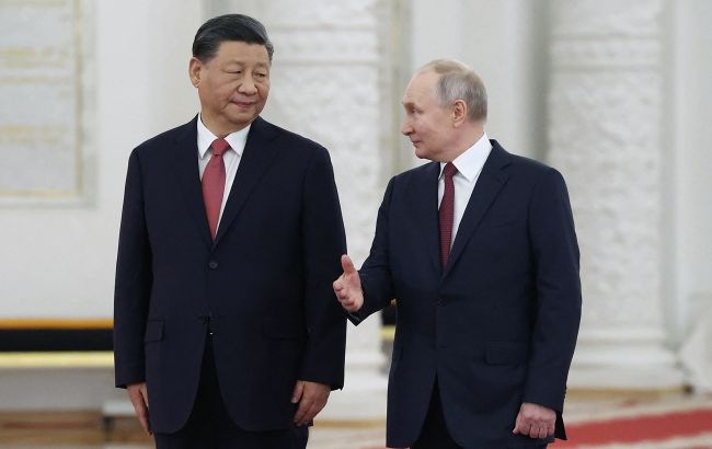 РФ использует Китай для навязывания США и Европе своей позиции по войне, - ISW