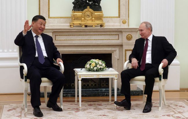 У Зеленського про зустріч Путіна з Сі Цзіньпіном: Росія покладала значно більші сподівання