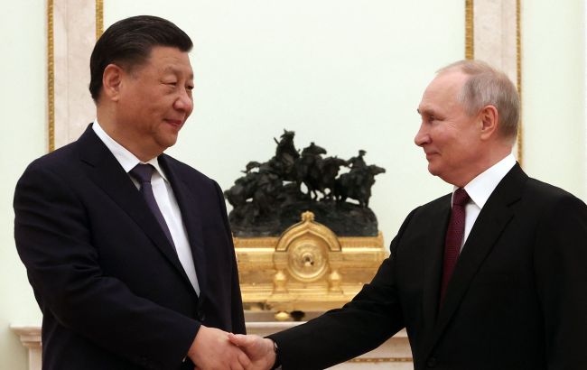У Франції заявили, що Китай надає військову підтримку Росії