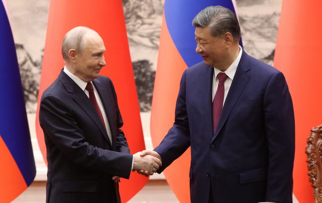 Путін поїде в Китай замість саміту G20, де йому пропонував зустріч Зеленський, - Bloomberg