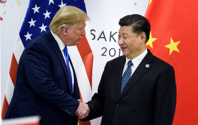 Трамп не прагне достроково відвернути тарифну війну США і Китаю