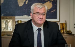 Сибіга закликав до жорсткіших санкцій проти РФ на тлі варварського удару по Кривому Розі