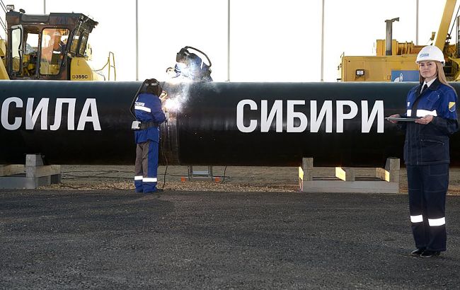 Кремль дедалі більше залежить від Китаю: газ іде за заниженими цінами