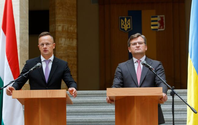Сійярто анонсував зустріч з Кулебою в Ужгороді. МЗС розкрило подробиці