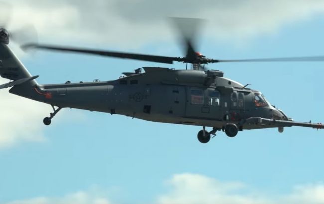 Вертолет Sikorsky HH-60W совершил первый полет для ВВС США