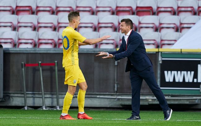 Ротань определился с первым составом олимпийской сборной Украины