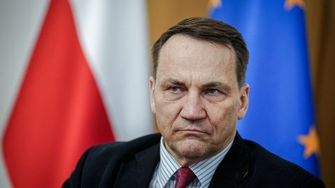 Сикорский не исключил, что НАТО может рассмотреть вопрос перехвата ракет над Украиной