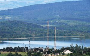 В Феодосии дрон попал в военный корабль РФ