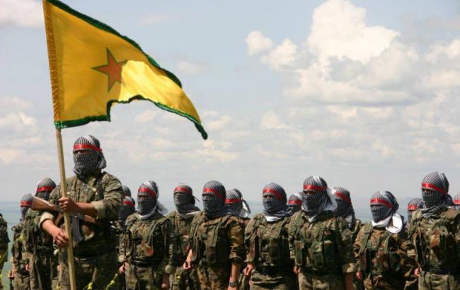 Перемирие в Сирии не распространяется на курдские отряды