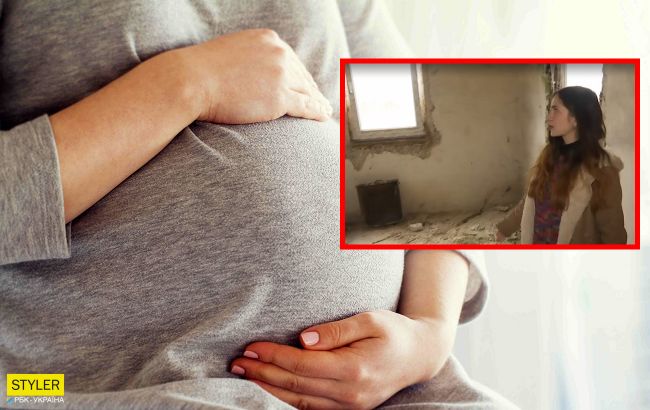 На Волыни беременную сироту поселили в дом-свалку: не ожидала, что настолько страшно