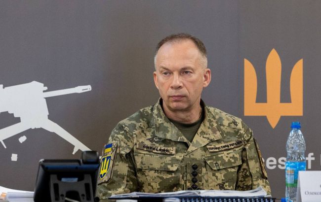 Не демобилизация: Сырский объяснил, как военных будут увольнять из армии во время войны