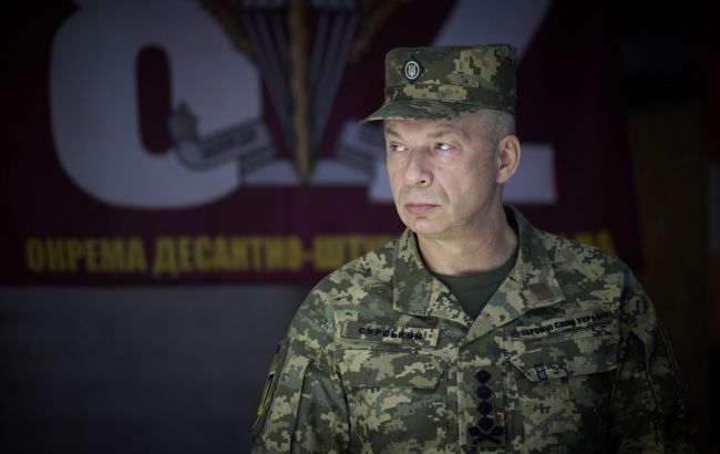 Скільки окупантів перебуває на лінії фронту: Сирський назвав рекордні цифри