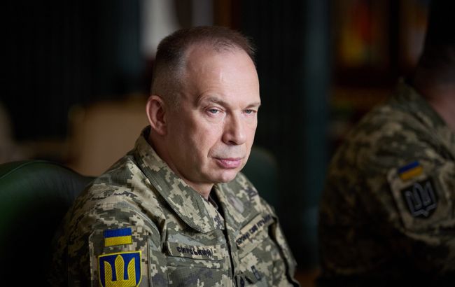 "Огромная цифра". Сырский рассказал, где РФ сосредоточила больше всего солдат