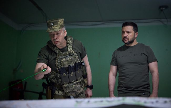 Сирський доповів Зеленському про успіхи ЗСУ в умовах дефіциту снарядів