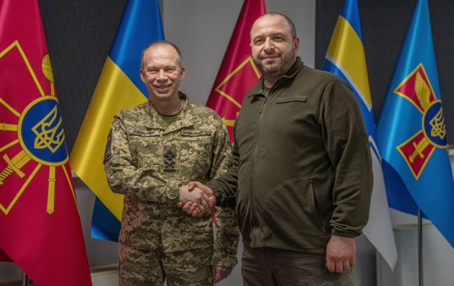 Сырский и Умеров обсудили с главой Минобороны Норвегии потребности Украины в артиллерии