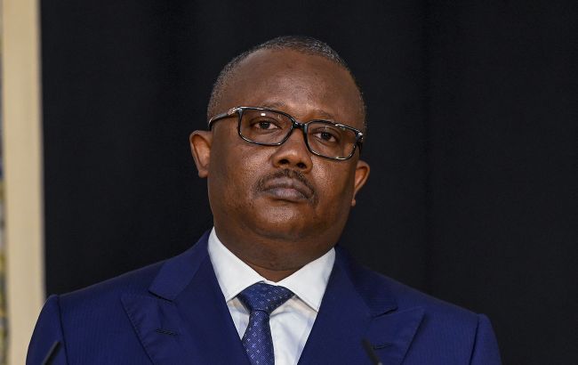 Зеленский встретился с президентом Гвинеи-Бисау