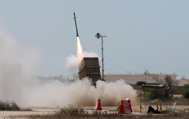 В Израиле ЗРК "Праща Давида" впервые сбил ракету во время атаки из сектора Газа, - СМИ