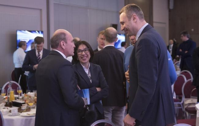 Кличко відвідав Український сніданок у Давосі