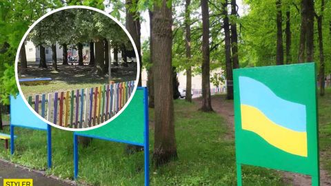 Табір під Хмельницьким потрапив у скандал: вмикали "Катюшу" і "День победы" (відео)