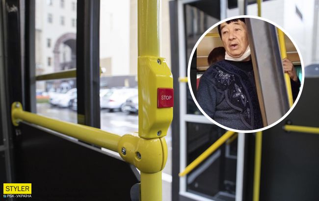 В Днепре водитель отказался везти пенсионерку с ручной тележкой: "это автобус для перевозки людей"