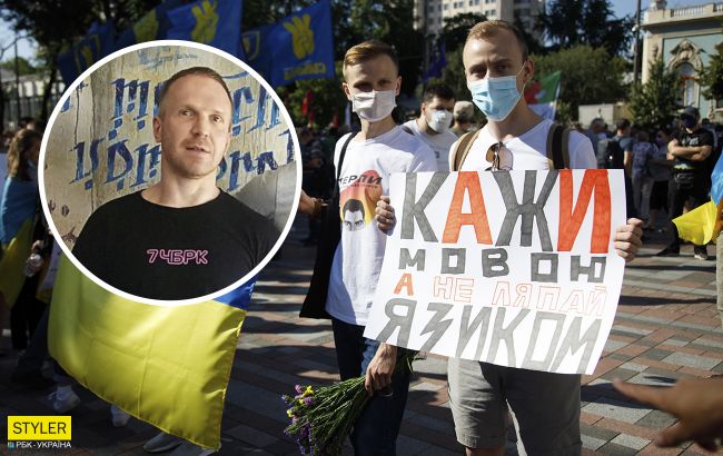 У Харкові власник закладу потрапив у мовний скандал: "я живу в Україні, на жаль" (відео)