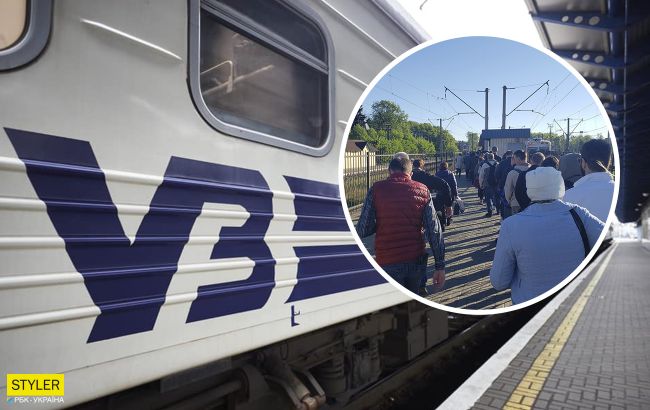 "Идите туда - не знаю куда": на вокзале в Мукачево пассажиры не могут найти дорогу на "европейскую" платформу