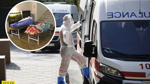 В одеській лікарні пацієнти лежать в одній палаті з померлими від COVID-19: спалахнув скандал