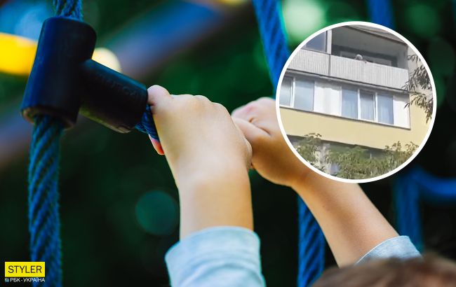 У Києві пенсіонерка кидала з 8 поверху праску і посуд в дітей, які грали у дворі (відео)