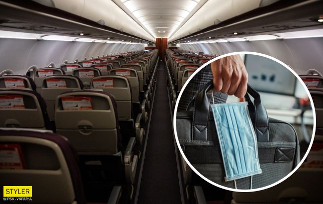 Скандал на борту самолета в Харькове: пассажир решил покурить во время полета