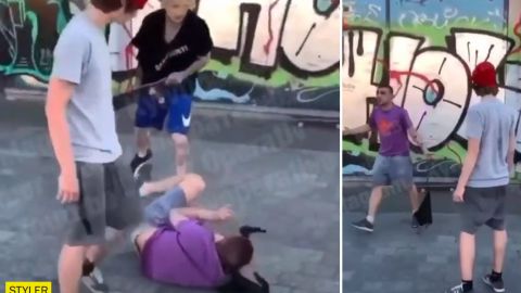 Підлітки пояснили жорстоке побиття чоловіка в центрі Києва: заступився за брата