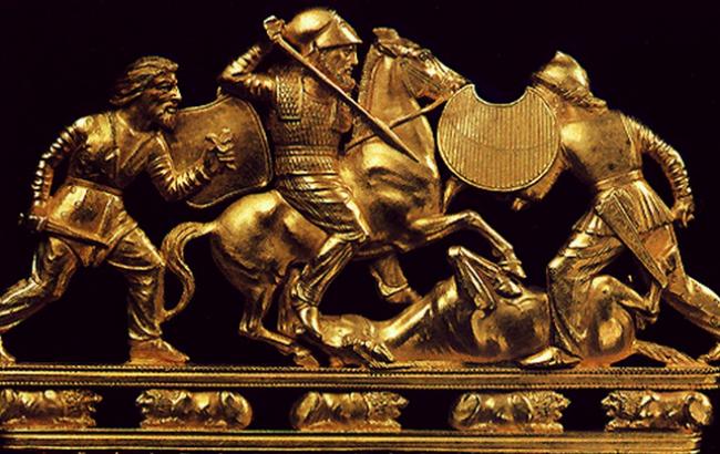 Україна просить Інтерпол оголосити "скіфське золото" у міжнародний розшук