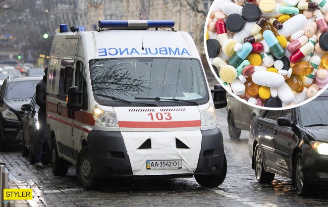 Новая жертва "таблеточного челенджа": в Киеве в больницу попал 15-летний подросток