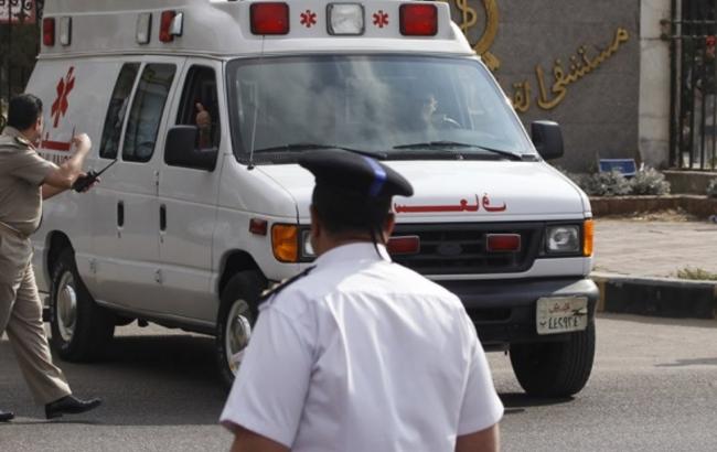 В Египте в ДТП погибли 18 человек, включая 12 полицейских