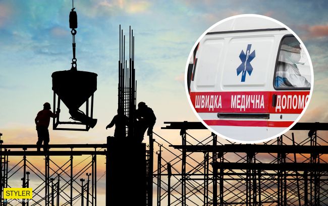 В Одессе строитель сорвался с 3-го этажа, но коллеги отказались вызвать "скорую"