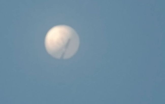 Над США помітили нову невідому повітряну кулю, - ЗМІ