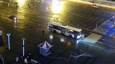 В центре Днепра повалили Ханукию. Полиция открыла дело