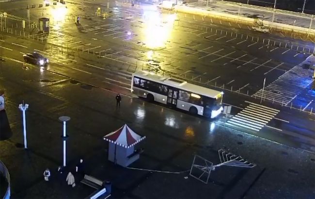 У центрі Дніпра повалили Ханукію. Поліція відкрила справу