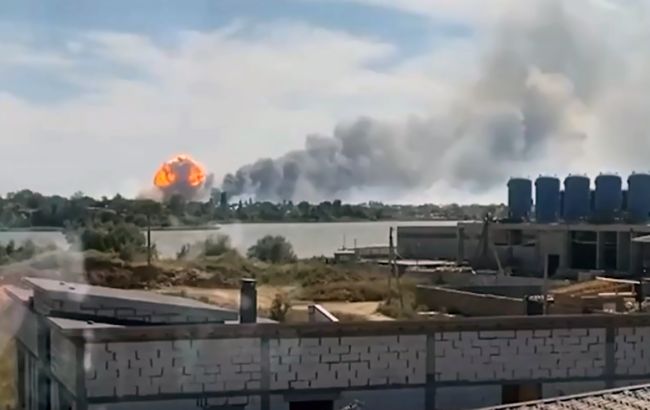 ЗМІ назвали ще одну версію причин вибухів у Криму