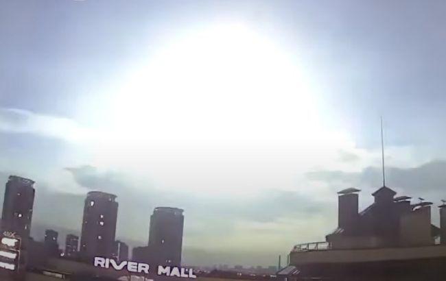 Ученые назвали истинную причину недавней вспышки над Киевом