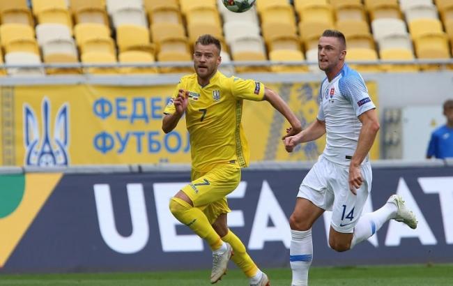 Збірна України здобула другу перемогу у Лізі націй