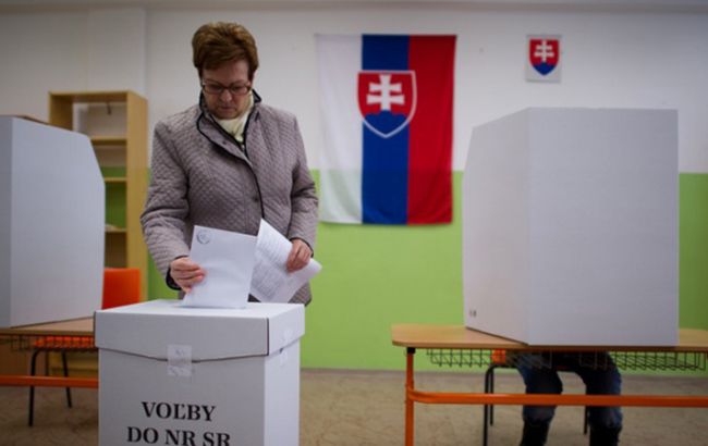 Сьогодні у Словаччині проходять президентські вибори