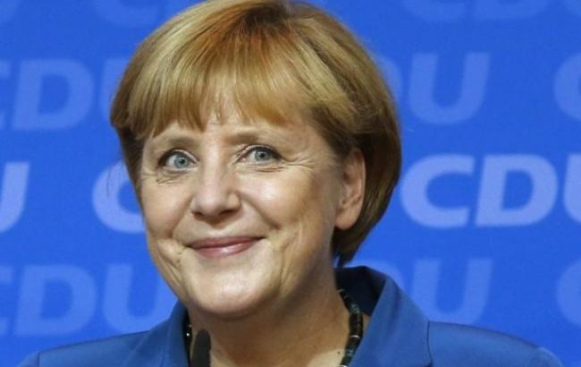 В Германии партия Меркель побеждает на земельных выборах в Шлезвиге